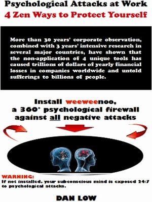 cover image of Psychological Attacks At Work